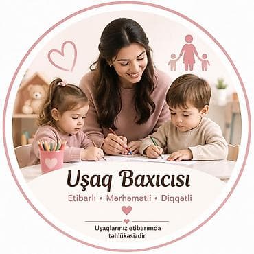 gunluk temizlikci: Uşaq baxıcısı xidməti Diqqət:bu elan həqiqi uşaq baxıcılığı elanıdı bu — 1