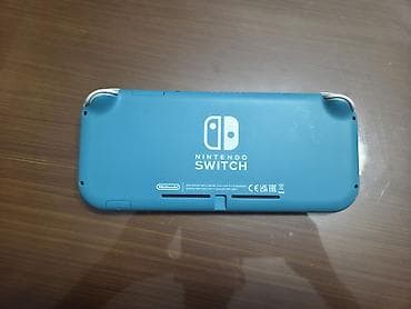 nintendo switch: Nintendo Switch Lite (mavi) - 12 oyun yüklü - 256 GB microSD kart - — 9