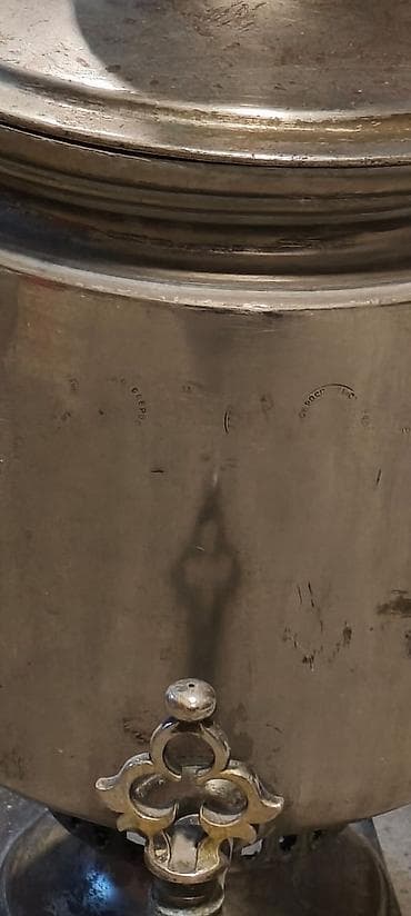 hazir biznes etir: Qədimi samovar qiyməti 6800azn — 4