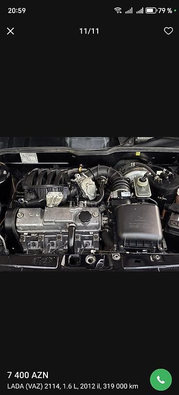 islenmis avtomobiller: VAZ (LADA) 2104: 1.6 l | 2012 il 320000 km Sedan — 8