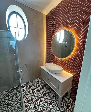 hamam ucun asma tavan: Vanna otağınızda dəyişiklik vaxtıdır! 🚿 Keyfiyyətli materiallar və — 2