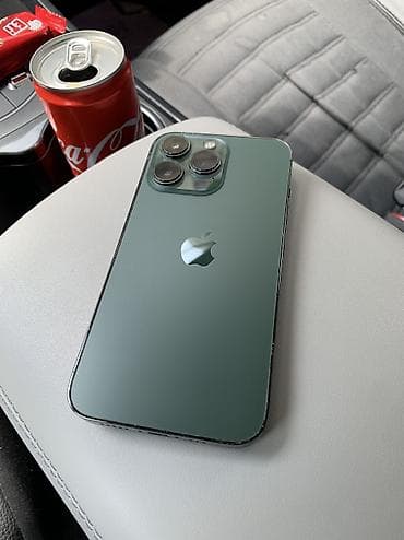 iphone xs pro max: IPhone 13 Pro, 256 GB, Alpine Green, Face ID — 1