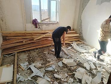 taxta evlerin tikilmesi: Təmir-söküntü xidməti 🔨 SÖKÜNTÜ İŞLƏRİ – PEŞƏKAR KOMANDA Ev, obyekt — 2