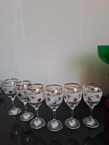 su matoru islenmis: Qədəhlər, Şüşə, 6 ədədli dəst — 3