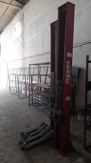 kompressor satisi kreditle: Selta iki postlu avtomobil qaldırıcı - Model: Selta S&T-77704 — 5