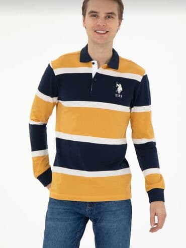 ərəb geyimi: Svitşot, U.S. Polo Assn, M, rəng - Mavi — 4