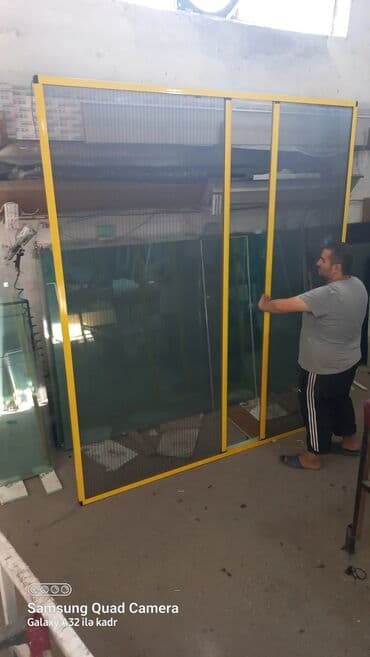 москитная сетка на дверь: YANA SİYİRMƏLİ QARMOŞKA TİPİ ağcaqanad torları. qapı üçün=75 man — 6