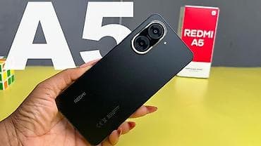 📱 Redmi A5 – İkinci əl, yaxşı vəziyyətdə Telefon səliqəli istifadə