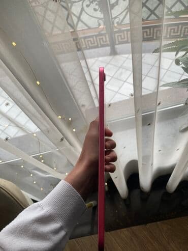 i̇pad 10: Apple iPad – çəhrayı rəng - Korpus: alüminium, düz kənarlı dizayn — 5