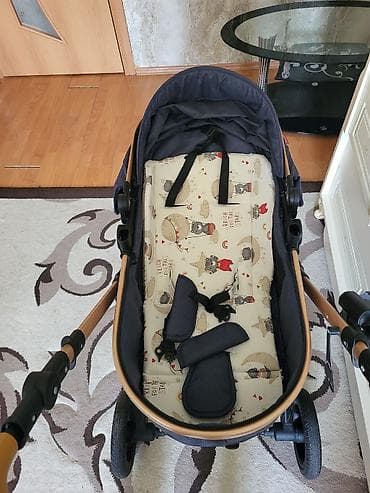 Modullu arabalar: 2-i 1-də araba, İşlənmiş, Yaş: 6-12 ay, Ünvandan götürmə — 8