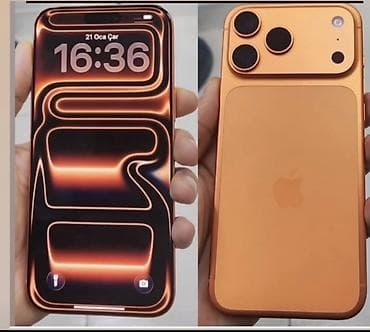 samsung a10 islenmis: IPhone 17 Pro Max, 256 GB, Narıncı, Face ID — 1