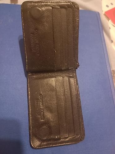 handmade: Dəri kartlıq – qatlana bilən, kompak tərtibat - Material: Genuine — 2