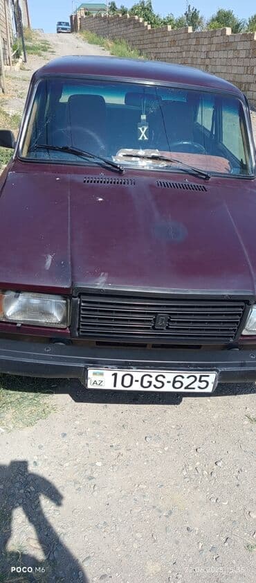 audi tt qiyməti: VAZ (LADA) 2107: 0.7 l | 2000 il 256000 km Sedan — 1