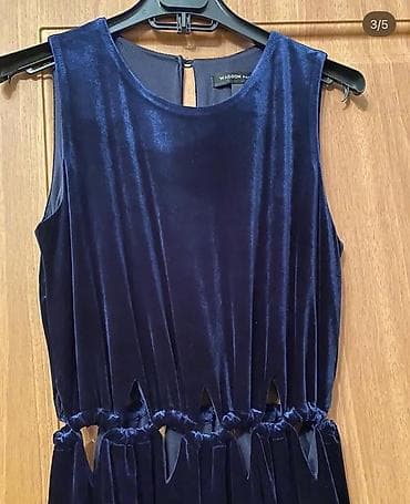 qadın köynək modelləri: Tulum, Waggon, L, rəng - Göy — 3