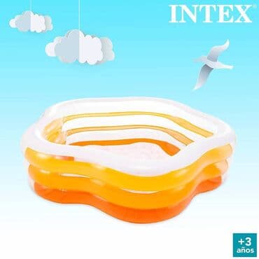 intex бассейн: Hovuz Бассейн Pool İntex 185x180x53 sm Bağ və həyət üçün ideal hovuz — 3