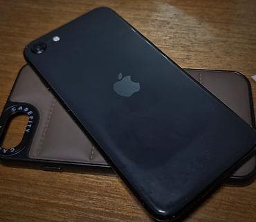 se2020: IPhone SE, 128 GB, Qara, Barmaq izi — 2