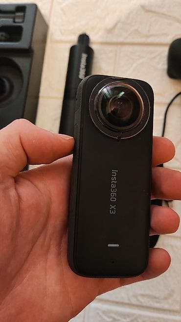 motorlar: Insta360 X3 - Motorcycle Bundle Kit İdeal vəziyyətdə! Hər iki — 3