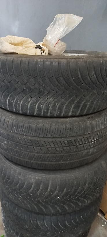 disklerin satisi: 215-55-R16 mersedes 4 fesil 4 dene az islenmis tekerlerdir firma — 3
