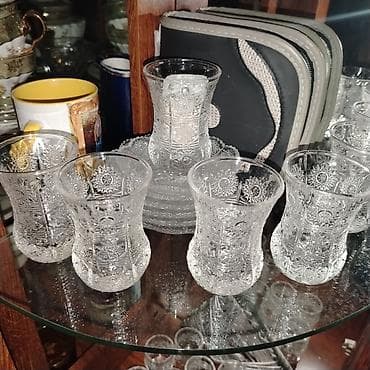 stekan nelbeki: Çay dəsti, Şüşə, 6 nəfərlik — 1