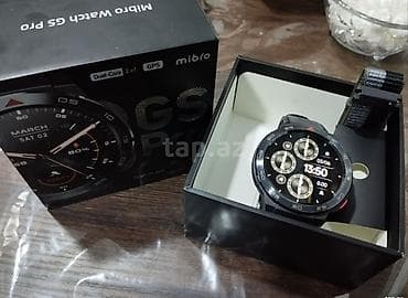 apple saat: Smart saat, Xiaomi, Sensor ekran, rəng - Boz — 2