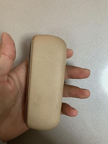 IQOS elektron tütün qızdırıcı cihazı – daşına bilən şarjlı qutu və