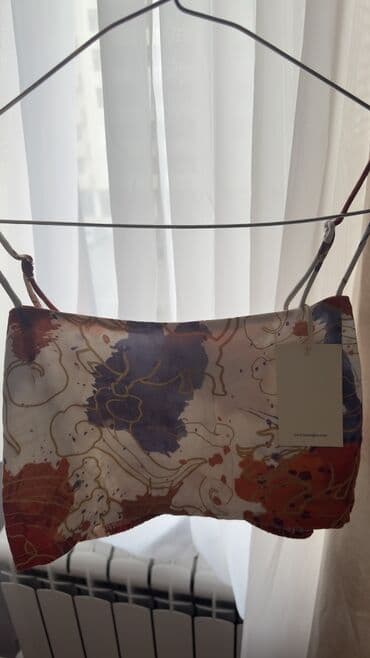 b köynəyi var: Top - Dizayn: Abstrakt, akvarel effekti verən naxışlar (krem fon — 5