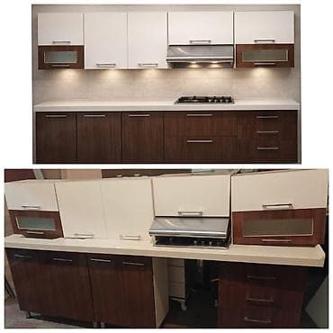 Metbex mebeli qaz aspirator çatdırma ile 490 AZN.: üstü mərmər — 1