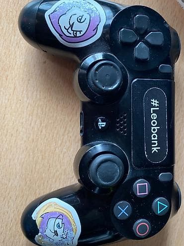 blu ray disk: PS4 Slim 500 GB satılır. ✅ 500 GB daxili yaddaş ✅ 4 ədəd joystick — 2