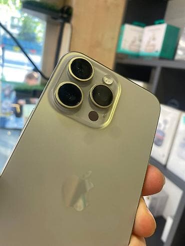 pn telecom: IPhone 15 Pro Max, 256 GB, Natural Titanium, Face ID — 4