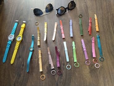 детские наручные часы swatch: Qol saatı — 1