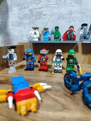 sade alçıpan fiqurlari: Fiqur, Plastik — 3