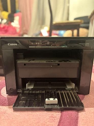 Printer və kseroks aparatları: Canon i-SENSYS MF3010 (ImageCLASS MF3010) çoxfunksiyalı lazer qurğu - — 3
