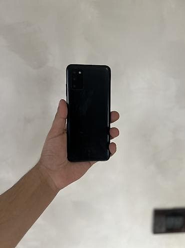 samsung s7 ekran: Samsung Galaxy A03s, 64 GB, rəng - Qara — 6