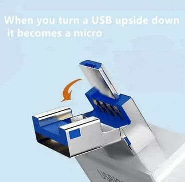 Çoxfunksiyalı KART OXUYUCU ADAPTERİ. SD, TF, CF kartları, eləcə də — 19