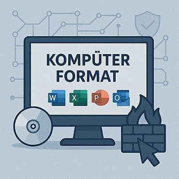 komputer format etmek: Kompüter formatlama xidməti. Kompüterinizdəki əməliyyat sistemini — 1