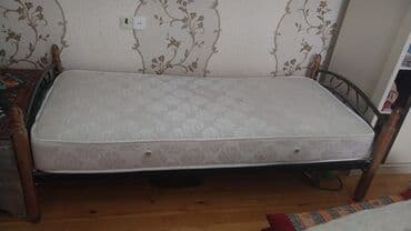 islenmis taxt satilir: Təknəfərlik çarpayı — 1