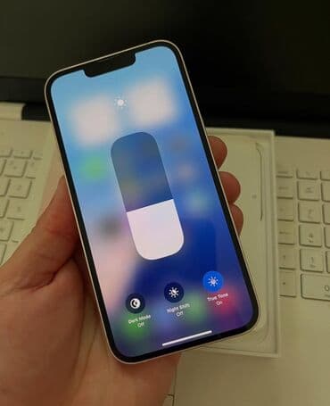 iqoo 13: IPhone 13, 128 GB, Ağ, Zəmanət, Face ID, Sənədlərlə — 4