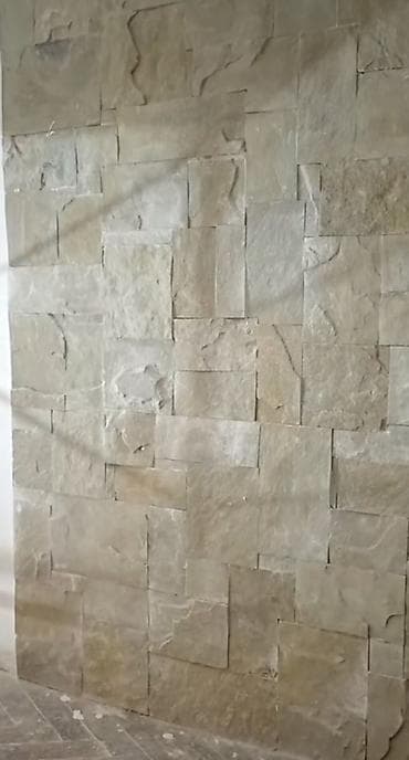 sərin su: Dekorativ fasad və daxili divar daş panelləri - Material: Beton — 10