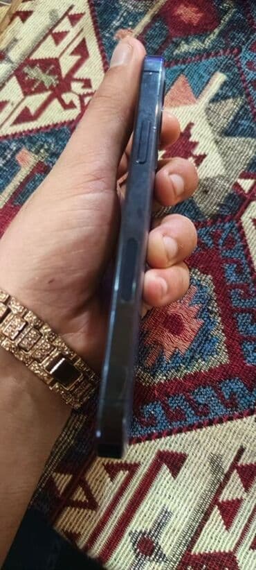 iphone 11 en ucuz qiymeti: IPhone 12 Pro, Pacific Blue, Face ID — 2