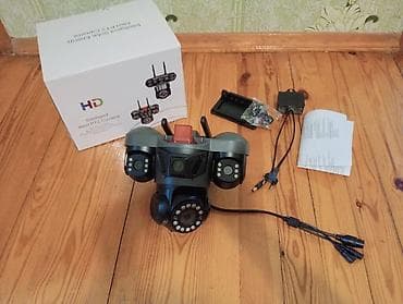 canta satışı: HD Intelligent Alert PTZ Kamera – açıq və qapalı məkanlar üçün ağıllı — 3