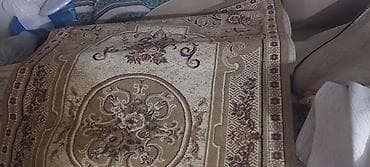 antik servis: Rəngarəng naxışlı xalçalar – əl işi üslubunda klassik şərq motivləri — 10