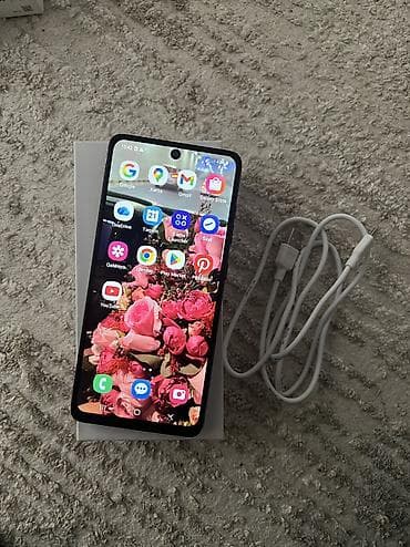 sim nomre satisi: Samsung Galaxy A51, 64 GB, rəng - Qara, Barmaq izi, Face ID — 3