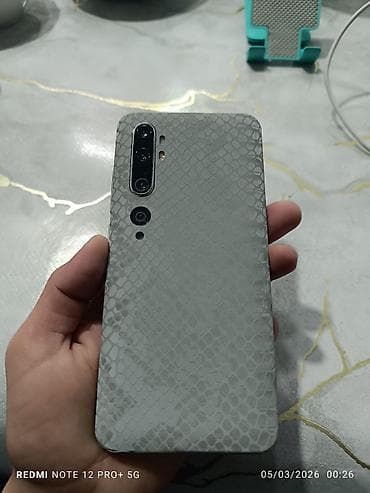 Xiaomi Mi Note 10 Pro, 256 GB, rəng - Göy — 5