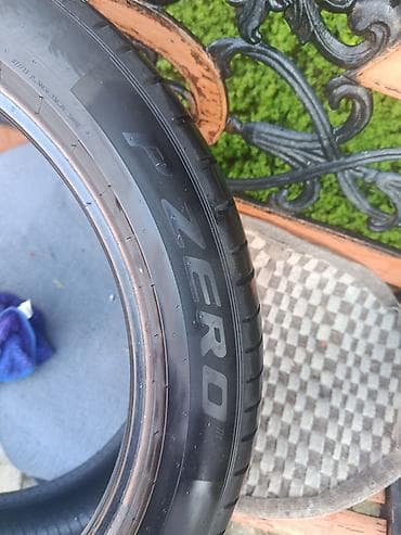 avto disklər: İşlənmiş Şin Pirelli 255 / 45 / R 20 — 9