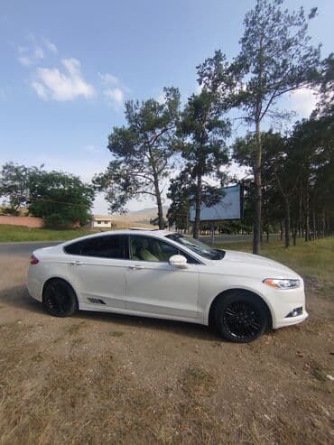 авто под выкуп бишкек: Ford Fusion: 1.5 l | 2014 il 260000 km Sedan — 4