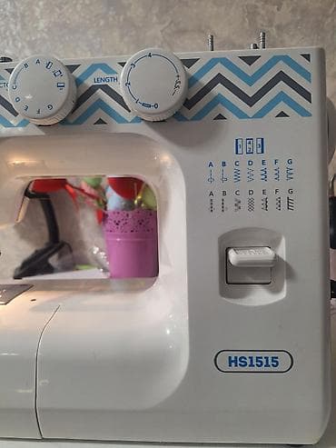 Кондиционеры: Швейная машина Janome, Б/у,Электромеханическая, 2-нитка, Самовывоз — 3