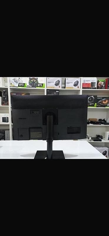 манитор: Samsung 27inc 75hz ips fhd İdeal vəziyyətdədir Zəmanər verilir — 2