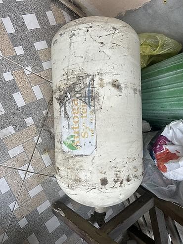 qaz 52 satisi: Sıxılmış qaz üçün silindr (avtogaz/LPG sistemi üçün) - Material — 1