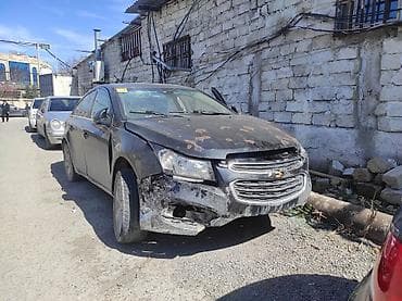 ‼️SALAM 🤝 TƏVCİLİ SATILIR‼️ ‼️‼️Chevrolet Cruze sedan – RS