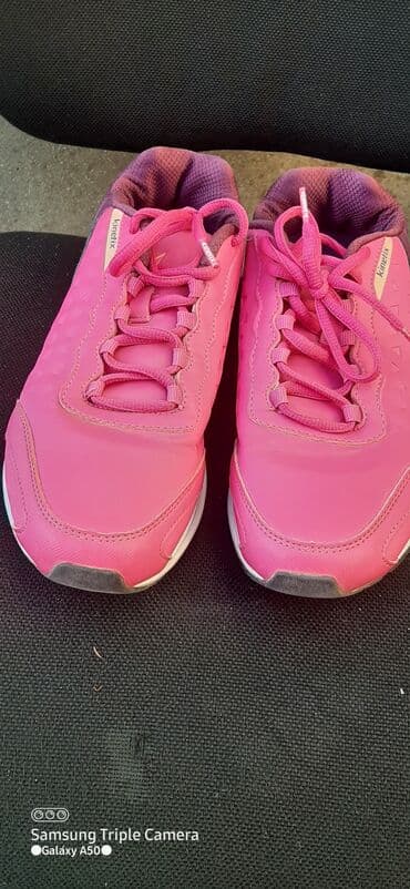 fitnes üçün qadın krosovkaları: Ölçü: 39, rəng - Qırmızı, İşlənmiş — 2